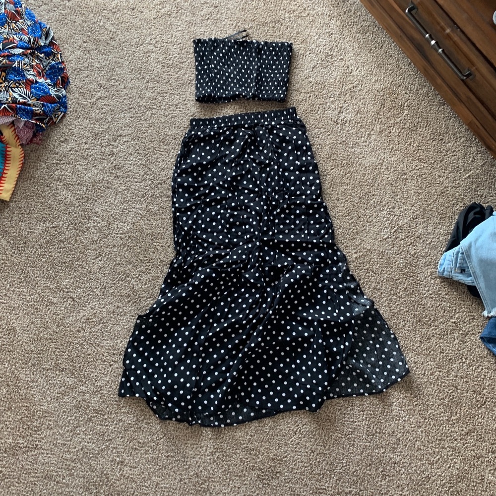 Sheik Two Piece set